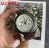 Relogio Masculino 44mm Orologi militari di grandi dimensioni da uomo Cronometro con funzione completa Orologio casual Big Man Impermeabile Luminoso Zaffiro Orologi da polso al quarzo Montre de luxe