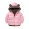 Kids Jacket For Children Outerwear Coat Infant Baby Boys Clothes Autumn Winter Hooded Jacket For Boys Coat 1 2 3 4 5 6 Year