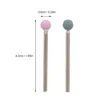 2pcs Nail Drill Bits Pedicure & Manicure Ball Head Stone Nails Supplies for Nail Beauty