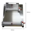 370 W elektrische Pizzateig-Ausrollmaschine, Edelstahl, max. 30,5 cm, Pizzateig-Pressmaschine, Ausrollmaschine, Küchenmaschine BZ-40