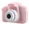 Macchina fotografica per bambini Mini fotocamera digitale per bambini Macchina fotografica per cartoni animati carini per regalo di compleanno Cam con schermo da 2 pollici Scatta foto ZYY421