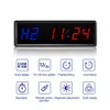 1.5 "Gym Timer LED-interval Trainingstijd en rusttijd Alternate Countdown telt als stopwatch A18