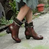royalmoda original genuine leather womens boots first layer of leather autumn and winter new highheeled mi 201104