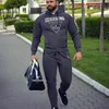 الخريف والشتاء السراويل الرجال ركض sweatpants 2020 القطن الشارع الشهير الجري الرياضية الركض الركض تراكسويت سراويل LJ201103