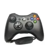 Hot Selling 2.4g Gamepad Joystick Wireless Controller dla Xbox 360 dla PC3 PC Game Controller Gamepad Joypad z detalicznym pudełkiem