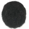 Afro Wave Lace Unit 100 brasilianische Virgin-Remy-Echthaarteile für schwarze Männer. Schnelle Expresslieferung