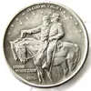 США 1925 года, каменный полдоллара, посеребренная ремесленная памятная копия монеты, металлические штампы, завод по производству 262k