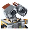 21303 Ideas WALL E Robot Yapı Taşları Oyuncak 687 adet Robot Modeli Bina Tuğla Oyuncaklar Çocuklar Uyumlu Fikirler WALL E Oyuncaklar C1115