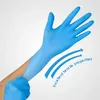 100 stks / partij Disposable Handschoenen Latex Reiniging Handschoenen Huishoudelijke Tuin Reinigingshandschoenen Thuis Cleaning Rubber Bacteria Proof Mitten