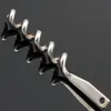 200pcs Stainless Steel Wine Opener Part With Countersunk Holes Metal Screw Corkscrew Wine Bottle Opener Insert Parts