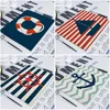 navy napkins