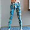 wangjiang Herren-Thermounterwäsche, lange Hosen, lange Unterhosen, Leggings