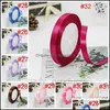 Gift Wrap Event & Party Supplies Festive Home Garden 10Mm Ribbon Printed Grosgrain Ribbons Wrap Wedding Decoration Hair Bows Diy Decorative