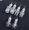 Glowing Light Up Ampoule Boucles D'oreilles Dangle Ear Drops Dance Party Club Disco Ball Atmosphère accessoires