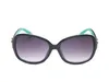 Nuovi occhiali da sole di tendenza da donna UV400 occhiali da sole rotondi NICE FACE con montatura grande 6 colori
