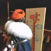 Berretti Berretto in feltro di lana fatto a mano Berretto di corna di Natale Orecchio Cappello creativo fai-da-te Regalo per donna1