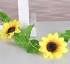 Artificial Flower Vine Fake wreath Silk Flower rattan for Wedding party wall Decoration Artificial Vine Garland Home Decor7077113