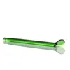 Fabricante de vidro colorido Dabber para vidro fumar Bong Clear.Green.Blue Dabbers Dabbers tubos de água Óleo Rig livre navio rápido