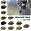 Camouflage tactique casquette Boonie chapeau US casquettes Camo hommes Sports de plein air soleil seau casquette pêche randonnée chasse chapeaux 59CM