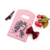 9x15 cm Plastikowe przenośne torby zakupowe Mini kreskówka Zamęzione opakowanie na prezenty worka biżuterii Prezenty