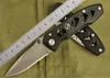 William Henry F23 couteau pliant classique survie tactique lame 440C manche en aluminium camping en plein air chasse outils EDC
