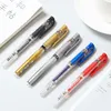 6pcslot äkta Japan Uniball Signo Broad UM153 Gel Pen 1,0 mm BlueBlackredWhitesilvergold Y200709