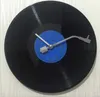 Quarz Runde Vintage Günstige Wanduhr Design CD Schwarz Vinyl Schallplatte Uhr Duvar Saati Horloge Wandbild Küche Uhr für Home Decor LJ200827