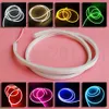 5V 2835 LED Flexible Neon Sign Belt Tube Tube Strip Light Rope Silica Gel Slim 6mm * 11mm IP67防水120LEDS/M KTV Club Front Front Window Decorate Sign