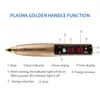 2 em 1 faísca ozono caneta plasma portátil laser plasmapen sobrancelha elevador / remoção de mancha caneta / elasticidade de pele Remoção de rugas Jett plasma levantamento