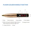 2 в 1 Зажимание Озона плазменная ручка Plasma Plasma Plassma Protable Laser Plasmapen Лифт для бровей / снятие для удаления пятно / упругость кожи Удаление морщин Джетс Плазма