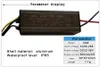 Driver LED 10W 20W 30W 50W 70W Adattatore Trasformatore AC85V-265V a DC22-38 V IP65 Alimentatore 300mA 600mA 900mA 1500mA 2100MA