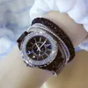 Luxury Crystal Wristwatches Women White Ceramic Ladies Watch Quartz Fashion Women Watches Ladies Wrist watches for Female 201119