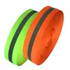 5 CM Verkeerssignaal Hoge Zichtbaarheid Concurrerende Prijs Reflecterende Lint Webbing met SEW op zilver Reflect typen Reflectie van Webbing Stripe Tape