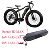Alta qualidade 48V 21Ah Sanyo GA células Reention Dorado Max bateria para 250W 500W 750W 1000W escondido NCM moscovo bicicleta elétrica