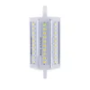 R7S 10W 30 LED 5630 SMD Ampoule à économie d'énergie Lampe 118mm Blanc 100-240V Remplacer le projecteur halogène