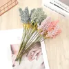 6 Pezzi/pacchetto Lavanda Fiore artificiale Pianta all'ingrosso Decorazione da parete Bouquet Materiale Manuale dly Accessori regalo di San Valentino