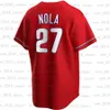 Philly 3 Harper Baseball Trea Turner Jersey Orion Kerkering Nick Castellanos Zack Wheeler Seranthony Dominguez Brandon Marsh J.T. Realmuto أليك بوهم