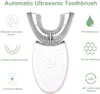 Tandrengörare Elektrisk tandborste Autorengöring 360 ° Ushaped Oral Tooth Cleaner Tand Whitening4 Valfritt IPX7 -lägen WATE7498694