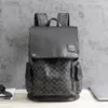 Bolsa de ombro de couro masculina de fábrica inteira, mochila de moda à prova d'água e resistente ao desgaste, bolsa de estudante com impressão popular, ambiente externo tr320t