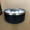 Dog Bowl Pet Bowls 64oz/2L 42oz/1.2L 32oz/0.9L 304 Stainless Steel Feeding Feeder Water Food Station Solution Puppy Supplies
