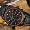 Nouveau Relogio Masculino Curren montre à Quartz hommes Top marque de luxe en cuir hommes montres mode Sport décontracté horloge hommes montres T2235U