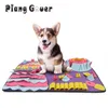 Pet Dog Sniffing Mat Find Food Training Blanket Cat Play Toys For Relieve Stress Puzzle Pad Y200330