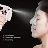 Mini handheld portátil injeção de oxigênio máquina facial oxigênio casca de jato para rejuvenescimento de pele Remoção de rugas hidratante