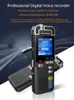 FreeShipping WAV Professionelles Diktiergerät mit Sprachaktivierung, Mini-Digital-Diktiergerät, 8 GB, PCM-Aufnahme, Dual-Mikrofon, Rauschunterdrückung, HiFi-MP3-Player