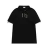 22SS Heren Frence Polo Shirts Damesmode Borduurwerk Business Korte Mouw Calssic Tshirt