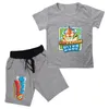 Superzings Print Children Sets Boys Girls Clothing Summer Close Cartoon Kids Super Zings Serie 4 Tshit 무릎 반바지 바지 Y200822702