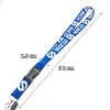 Schlüsselanhänger 2022 JDM Racing Rock Fashion Logo Employee039s Permit Lanyard Retro Schlüsselbund Gestickter Nylon-Autoschlüsselring Accessori4319798