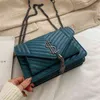 2020 märke Lyxiga handväskor Designer läder Axelhandväska Messenger kvinnlig väska Crossbody-väskor för kvinnor sac a main G220426