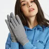 Vinterförsäljning Kvinnors varma handskar pekskärm Höst och utomhussporter Ridning Vindskydd Vattentät plus Velvet LL201
