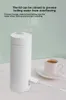 Freeshipping Portable Vattenkokare Termisk Kopp Kaffe TRAVEL Vattenpanna temperaturreglage Smart vattenkokare